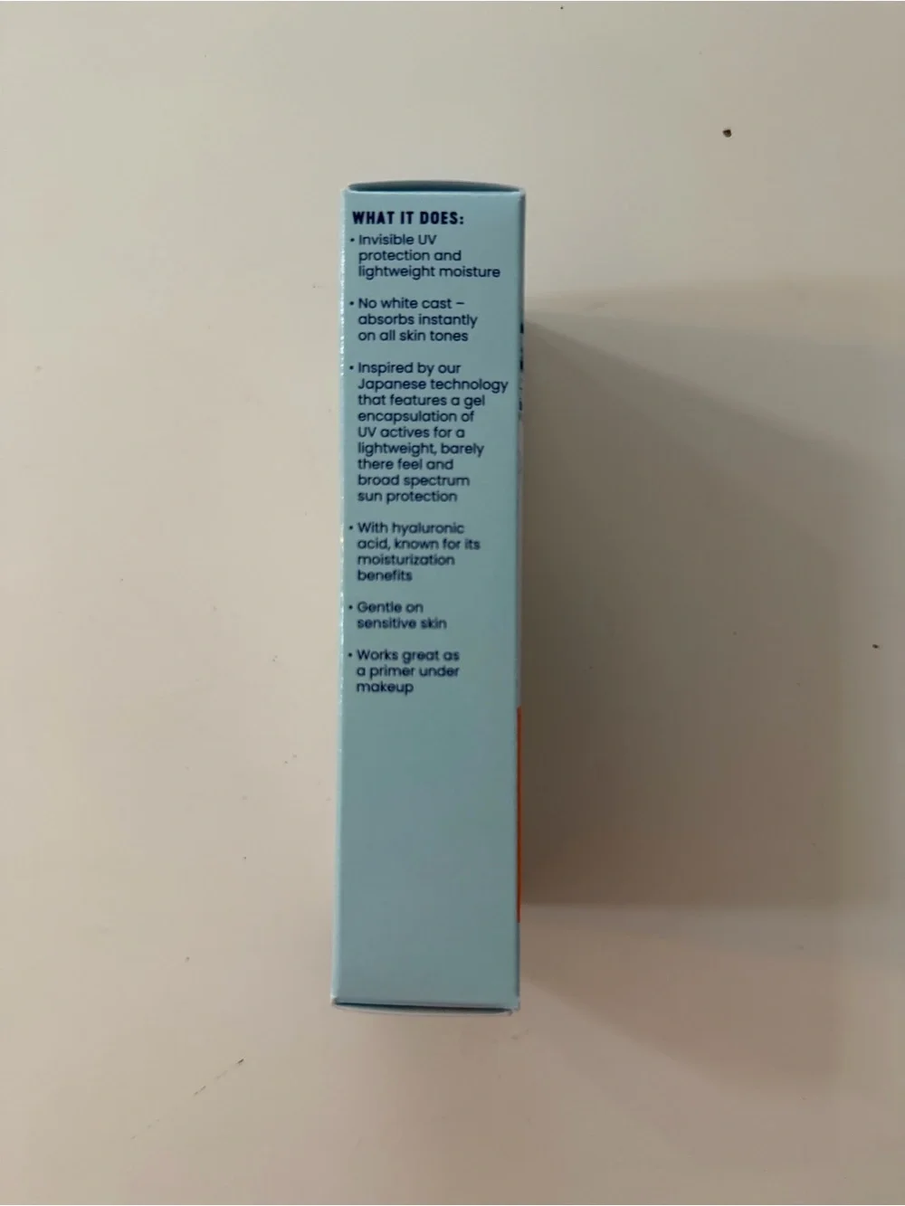 UV Aqua Rich Invisible Weightless Moisturizer SPF 50 - Blue
